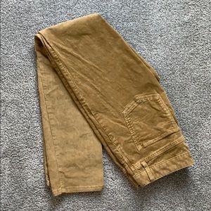 BR Camel corduroy pants